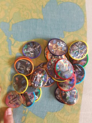 Tazos Star Wars Colección