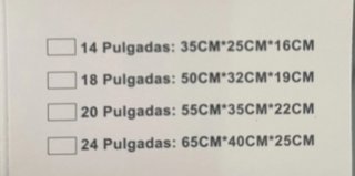 Conjunto 4 Maletas Negras Rígidas