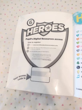 HEROES 6 Pb (ebook) Pk
