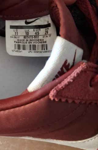 Nike Cortez Talla 45