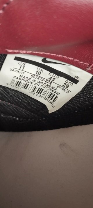 Nike Classic Cortez Nylon Talla 45