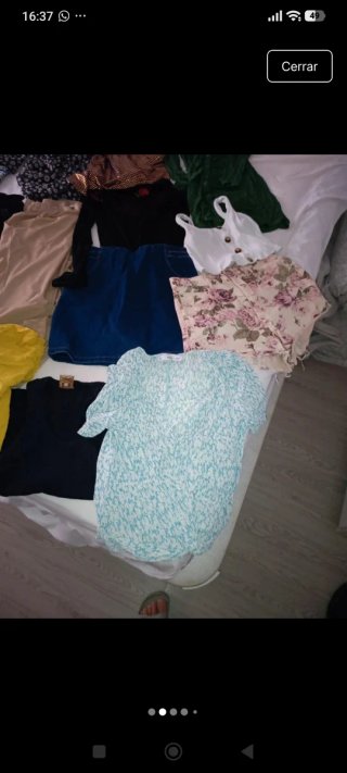 Lote Ropa Mujer Talla M