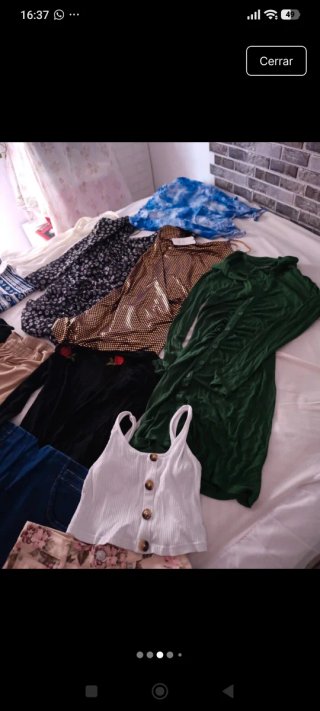 Lote Ropa Mujer Talla M