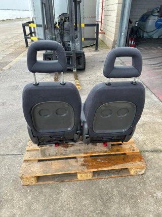 2 Asientos Seat Alhambra 2009