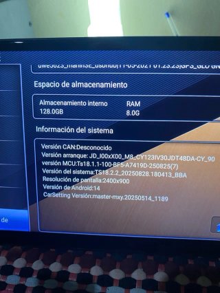 Pantalla BMW Serie 5 E60 E61 12.3 8GB+128GB