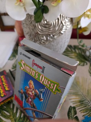 ✖️Castlevania 2 NES Simon's Quest✖️