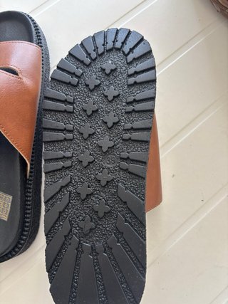 Sandalias Mujer Marrones Hebillas Doradas