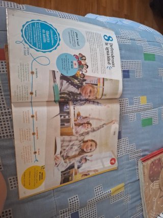 Libro lengua engua 4 Primaria : Operación Mundo