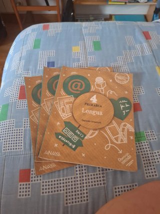 Libro lengua engua 4 Primaria : Operación Mundo
