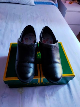 Zapatos PITILLOS Negros Mujer