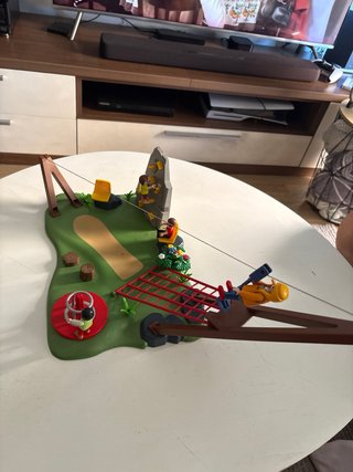 Parque de juegos Playmobil