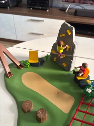 Parque de juegos Playmobil