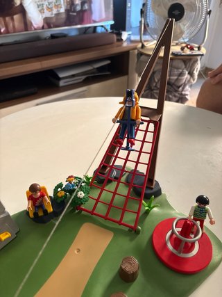 Parque de juegos Playmobil