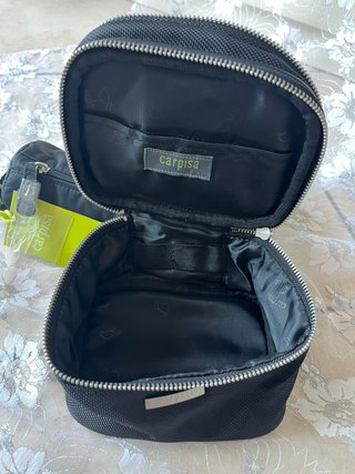 Carpisa set 2 beauty case neri
