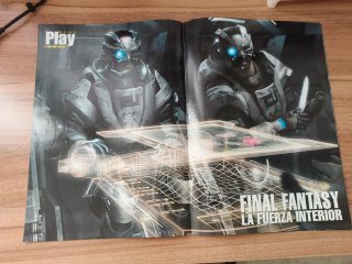 Posters Final Fantasy Playmanía