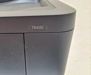 Impresora Canon TR4550 Negra
