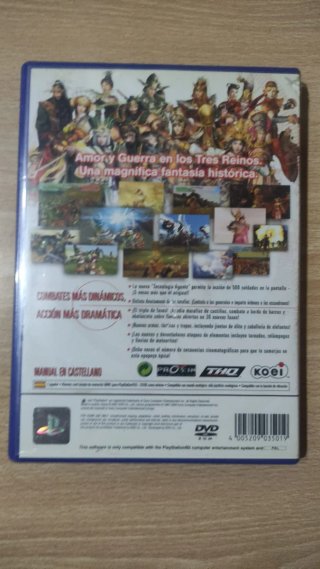 Kessen II PS2 (PlayStation 2)