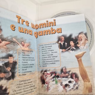 Tre uomini e una gamba DVD Film Aldo Giovanni Giac