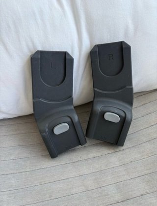 Adaptadores Uppababy para Grupo 0