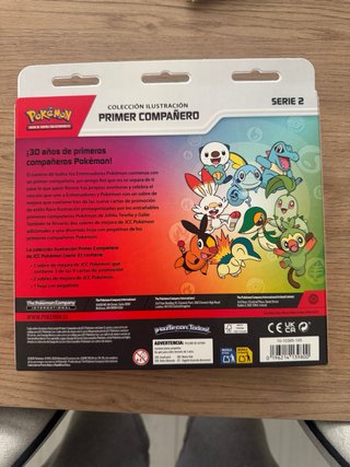 Caja Pokémon Primer Compañero Serie 2
