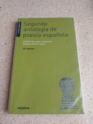 Segunda antología de poesía española