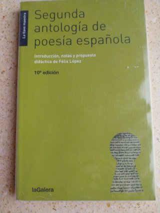 Segunda antología de poesía española