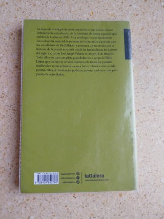 Segunda antología de poesía española