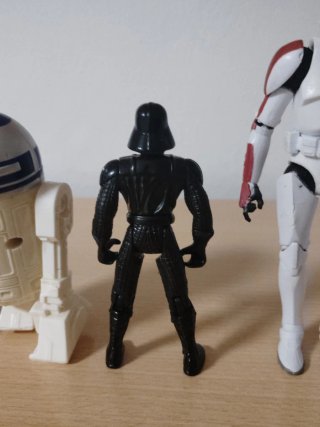 Lote Figuras Star Wars: R2-D2, Vader, Stormtrooper