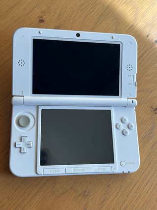 Nintendo 3DS XL Bianca