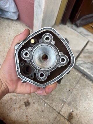 Cilindro Minarelli Horizontal Aerox