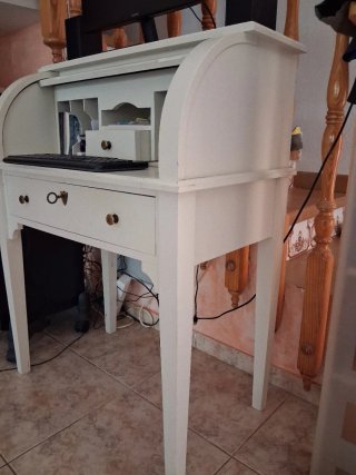 Escritorio Vintage blanco