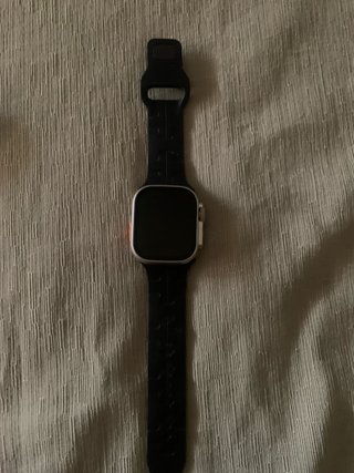 Apple Watch Ultra 2 Plata/Negro