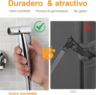 Mezclador de inodoro y bidé Ibergrif M22004