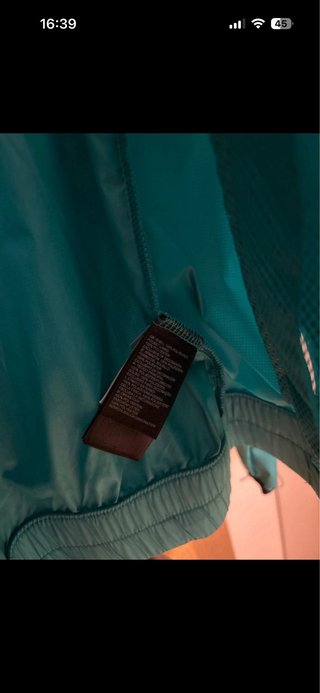 Giubbotto antivento The North Face Nero/Blu