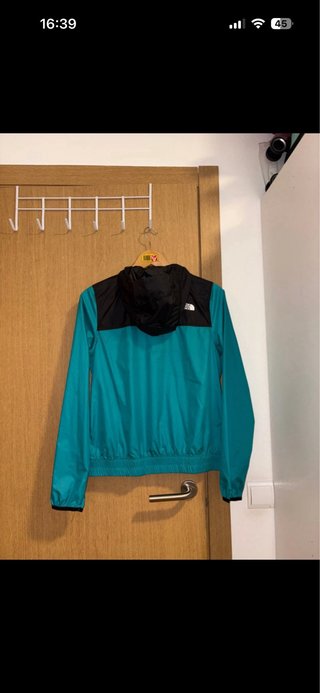 Giubbotto antivento The North Face Nero/Blu