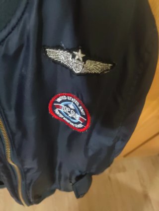 Chaqueta bomber niño Top Gun
