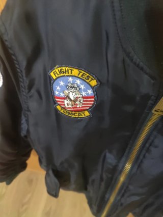Chaqueta bomber niño Top Gun