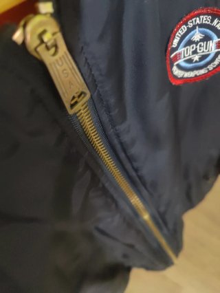 Chaqueta bomber niño Top Gun