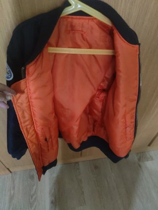 Chaqueta bomber niño Top Gun