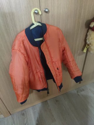 Chaqueta bomber niño Top Gun
