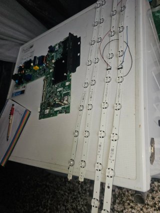 Tiras LED Smart TV LG 55 55751