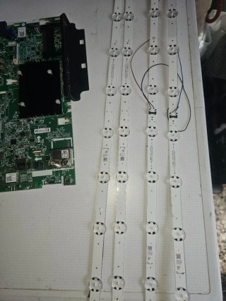 Tiras LED Smart TV LG 55 55751