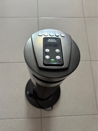 Ventilador Taurus Torre Negro/Gris para ARREGLAR
