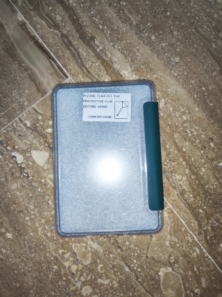 Funda Kindle azul verdoso