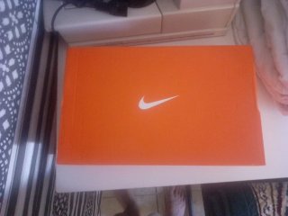 Botas de fútbol Nike naranjas