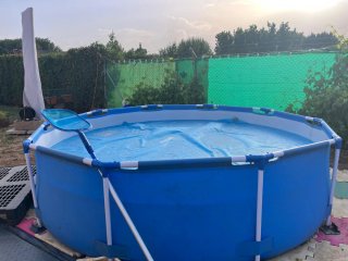 Piscina Bestway Steel Pro ø 3.05x0.76m