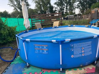 Piscina Bestway Steel Pro ø 3.05x0.76m