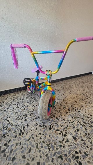 Mini BMX Rocker Irok+ Unicorn Barf