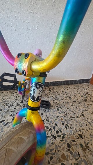 Mini BMX Rocker Irok+ Unicorn Barf