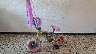 Mini BMX Rocker Irok+ Unicorn Barf